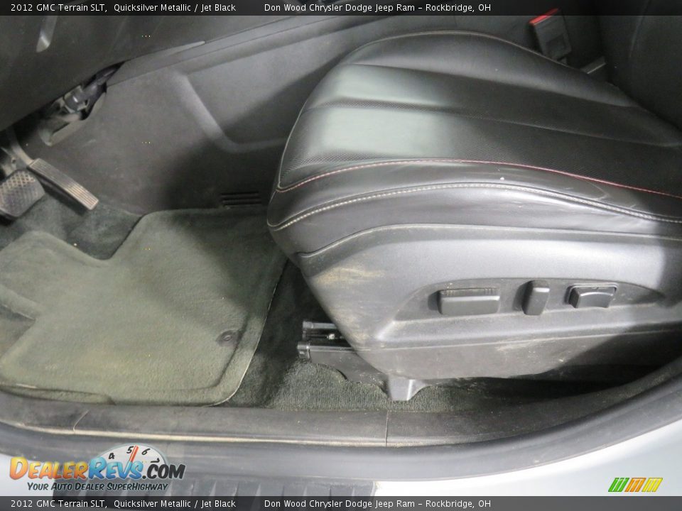 2012 GMC Terrain SLT Quicksilver Metallic / Jet Black Photo #21