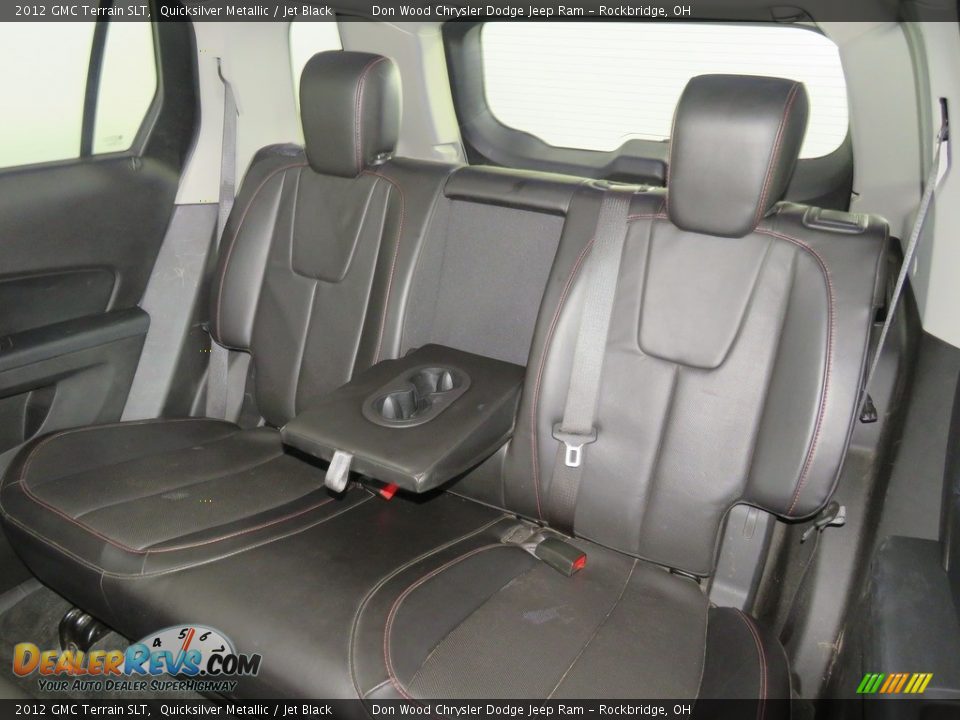 2012 GMC Terrain SLT Quicksilver Metallic / Jet Black Photo #23