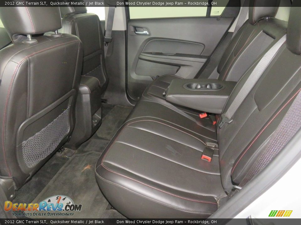 2012 GMC Terrain SLT Quicksilver Metallic / Jet Black Photo #25