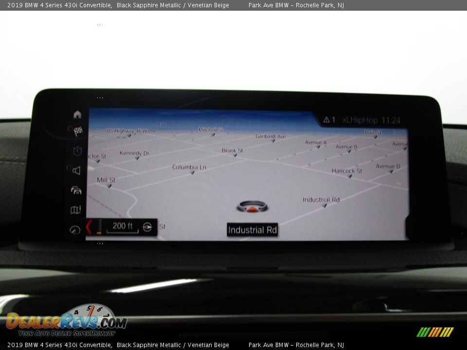 2019 BMW 4 Series 430i Convertible Black Sapphire Metallic / Venetian Beige Photo #21