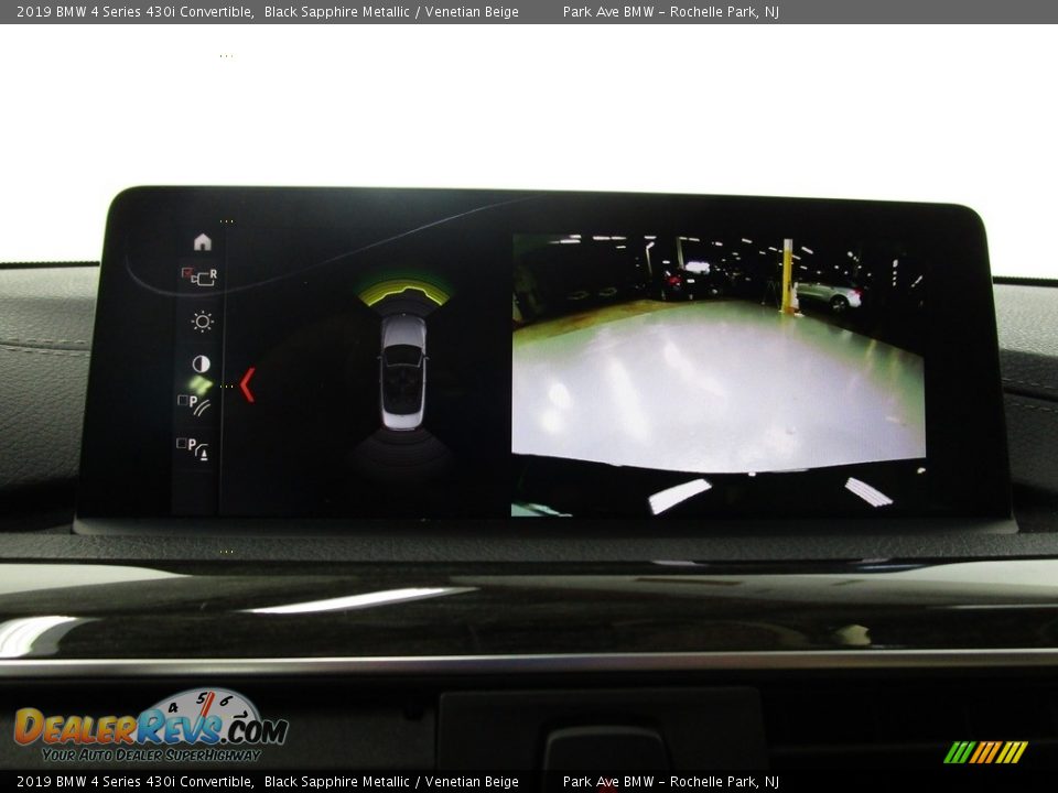 2019 BMW 4 Series 430i Convertible Black Sapphire Metallic / Venetian Beige Photo #22