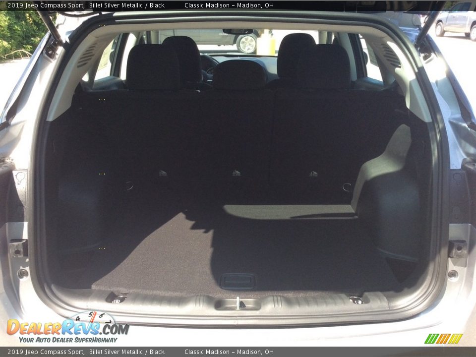 2019 Jeep Compass Sport Billet Silver Metallic / Black Photo #17