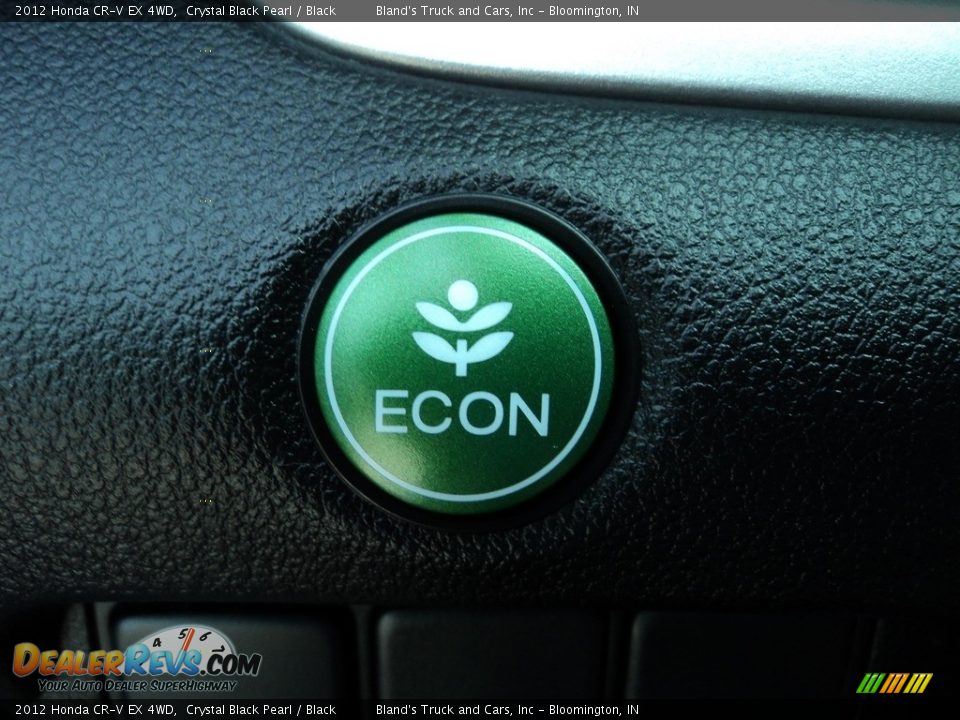 2012 Honda CR-V EX 4WD Crystal Black Pearl / Black Photo #9