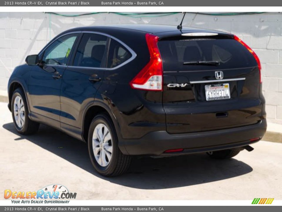 2013 Honda CR-V EX Crystal Black Pearl / Black Photo #2