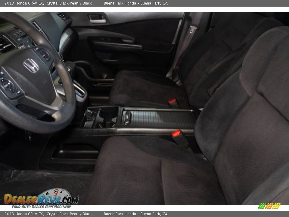 2013 Honda CR-V EX Crystal Black Pearl / Black Photo #3