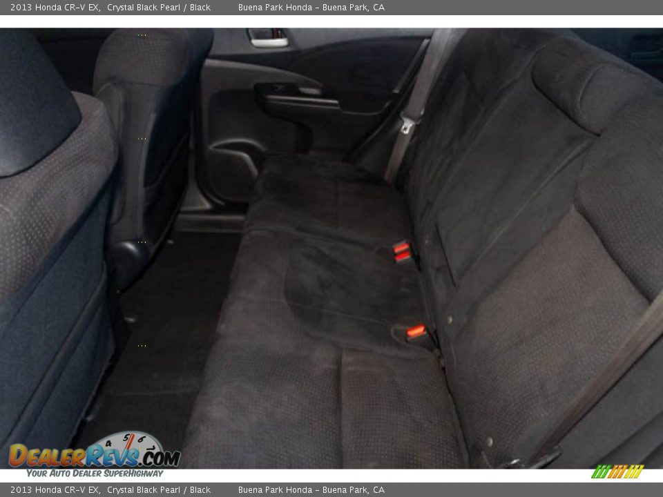2013 Honda CR-V EX Crystal Black Pearl / Black Photo #4