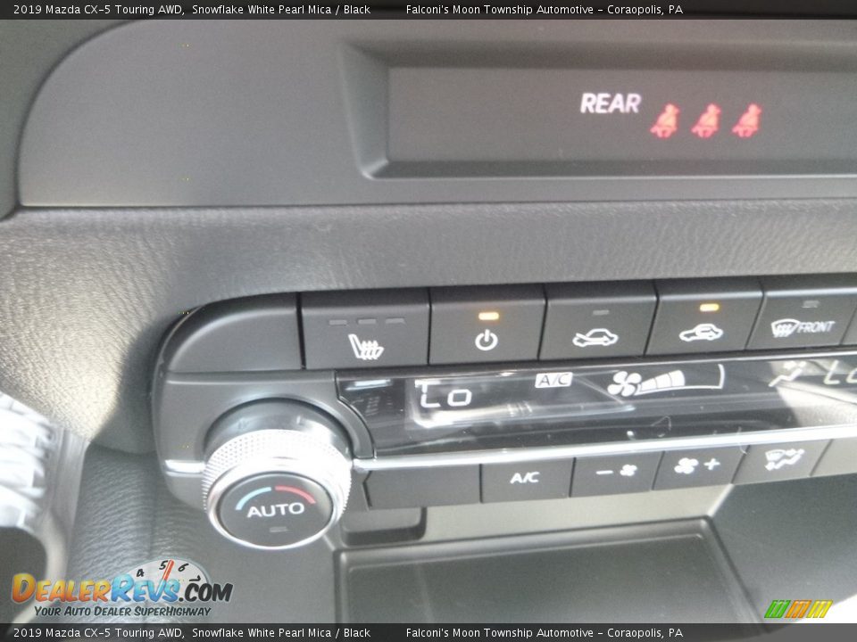 2019 Mazda CX-5 Touring AWD Snowflake White Pearl Mica / Black Photo #15