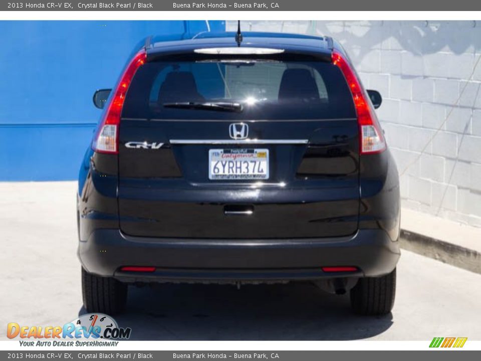 2013 Honda CR-V EX Crystal Black Pearl / Black Photo #9