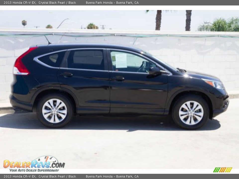 2013 Honda CR-V EX Crystal Black Pearl / Black Photo #10