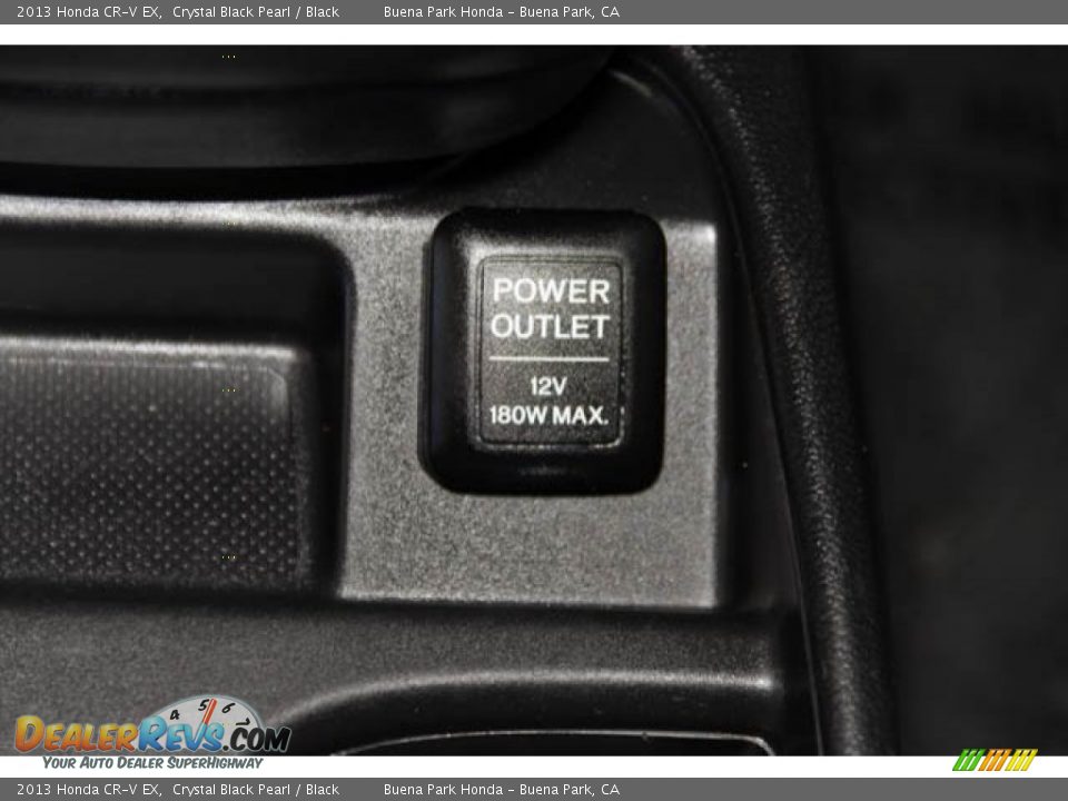 2013 Honda CR-V EX Crystal Black Pearl / Black Photo #12