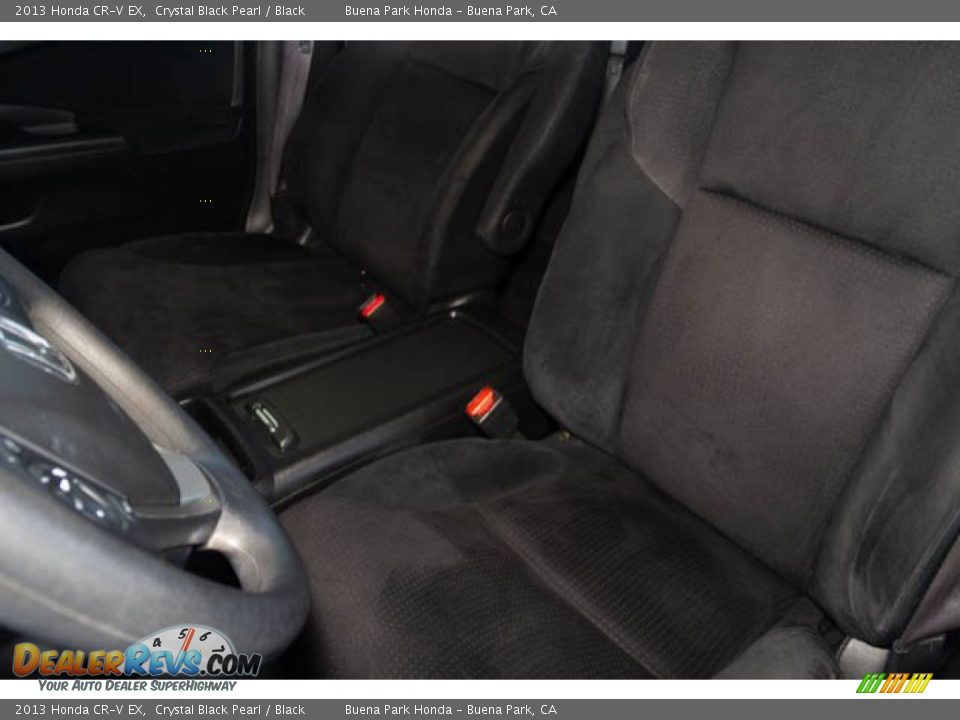 2013 Honda CR-V EX Crystal Black Pearl / Black Photo #13