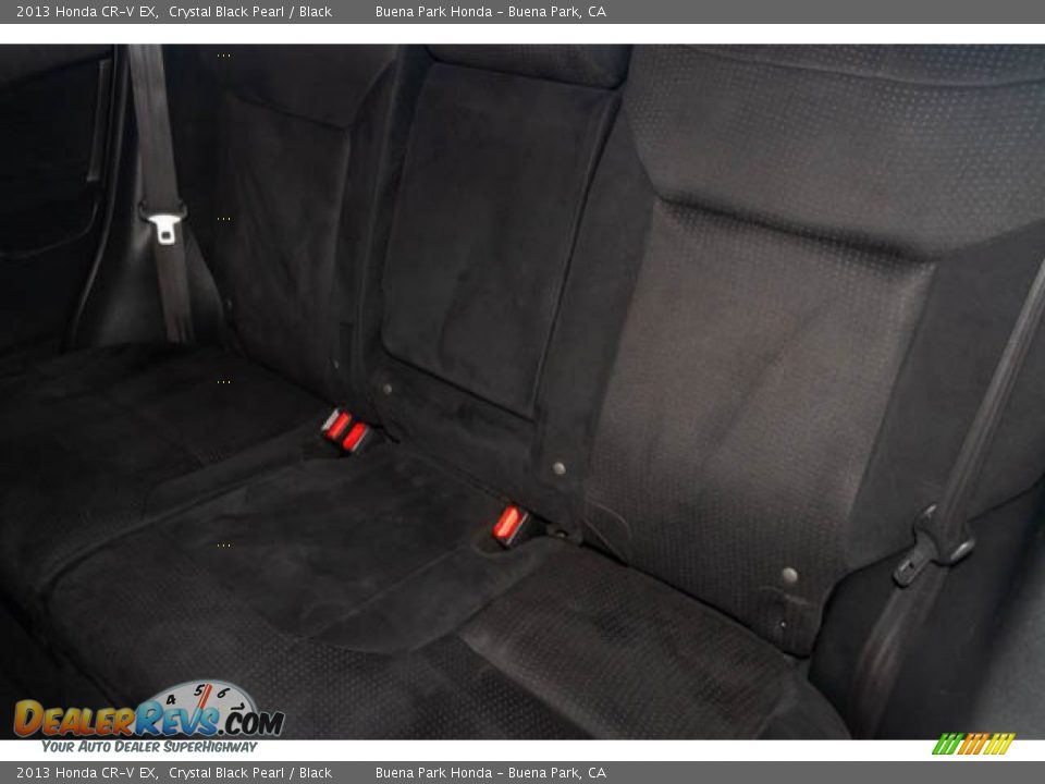2013 Honda CR-V EX Crystal Black Pearl / Black Photo #15