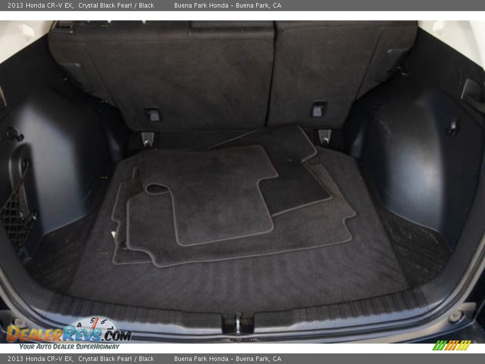 2013 Honda CR-V EX Crystal Black Pearl / Black Photo #16