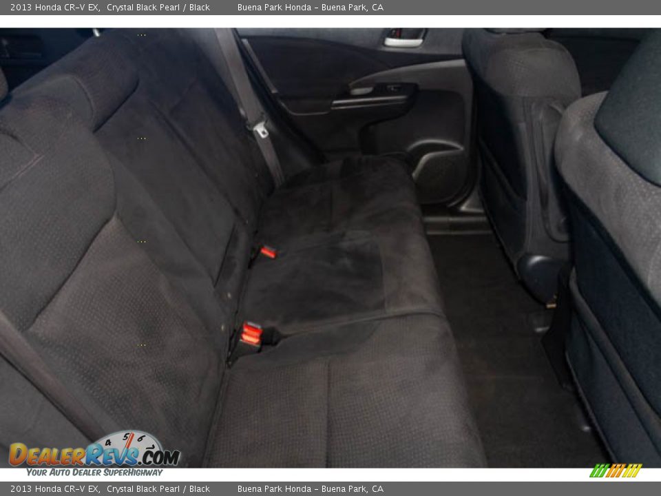 2013 Honda CR-V EX Crystal Black Pearl / Black Photo #17