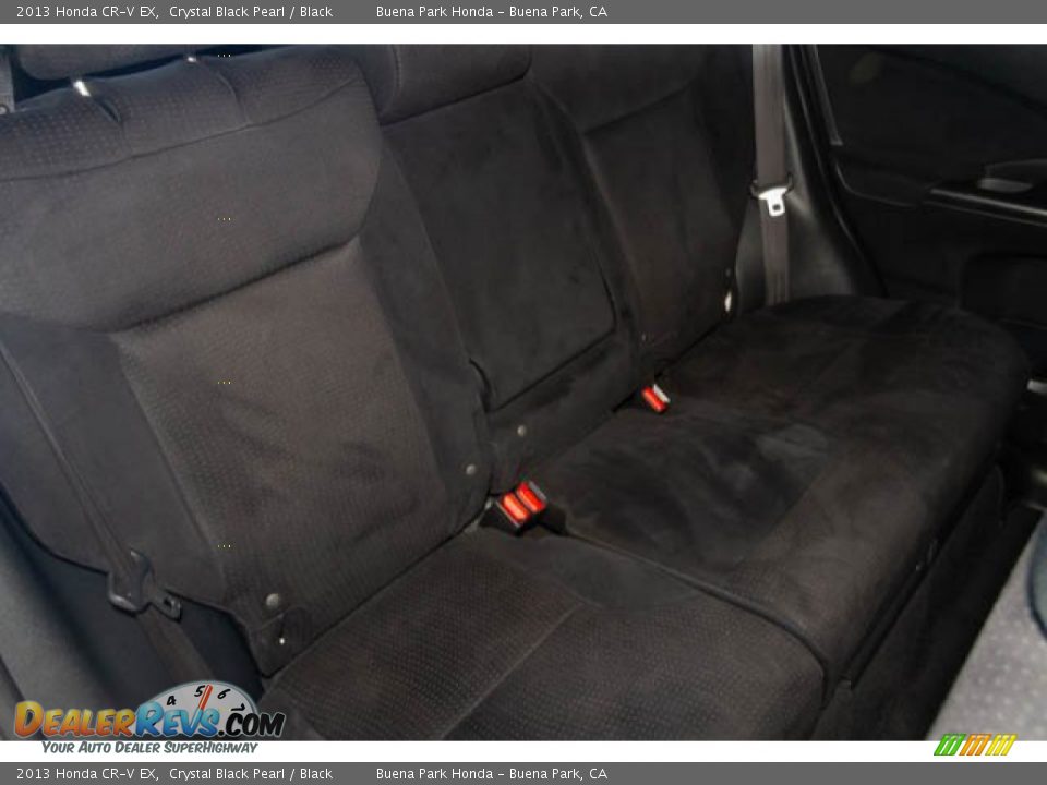 2013 Honda CR-V EX Crystal Black Pearl / Black Photo #18