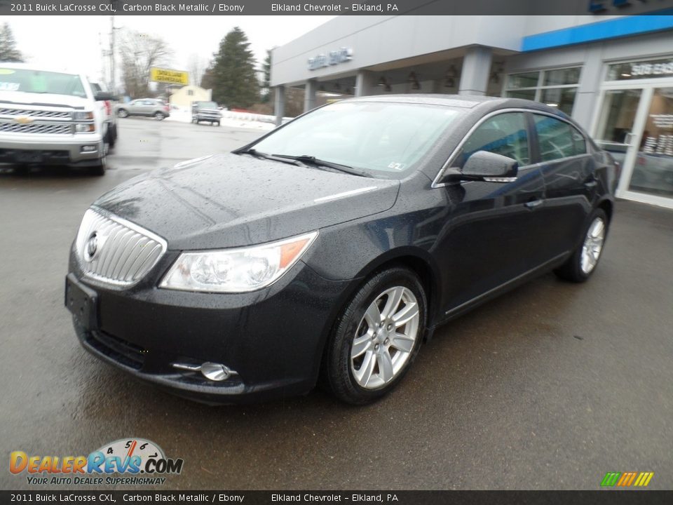 2011 Buick LaCrosse CXL Carbon Black Metallic / Ebony Photo #1