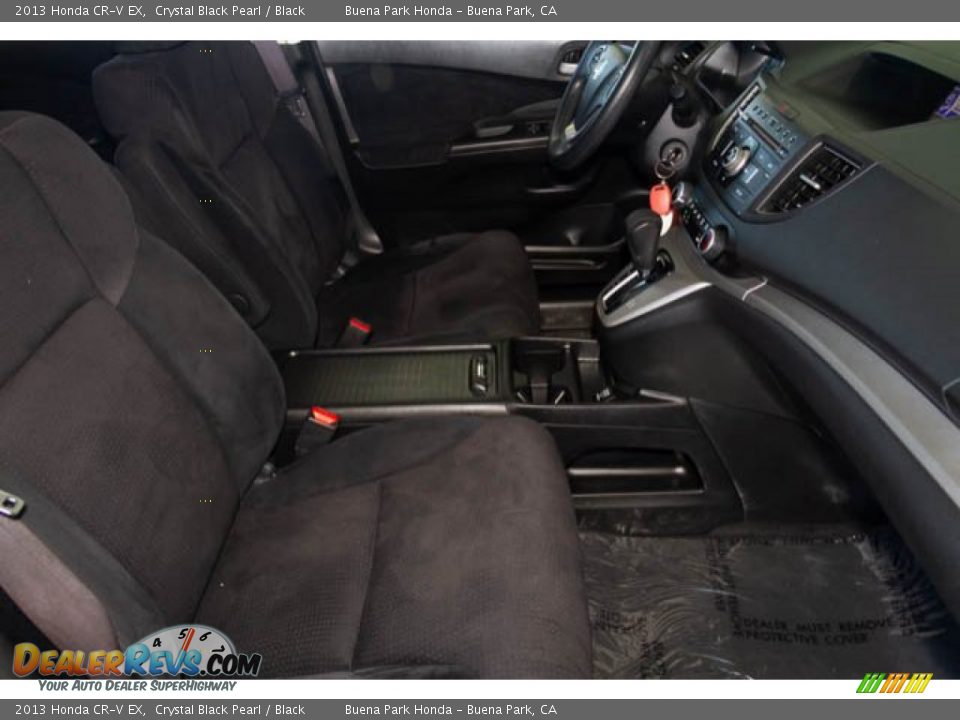 2013 Honda CR-V EX Crystal Black Pearl / Black Photo #19