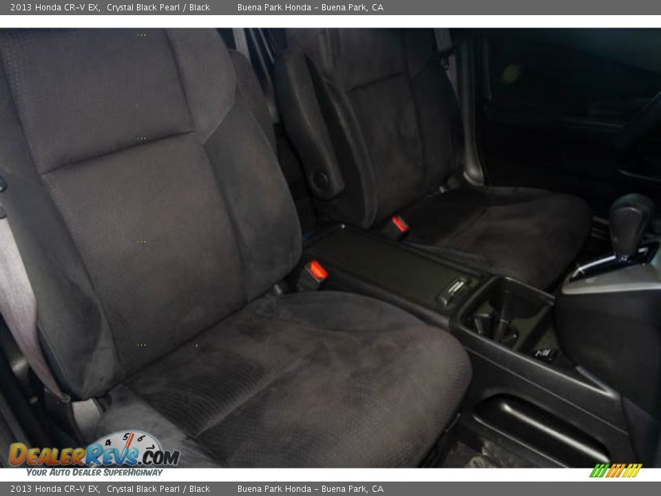 2013 Honda CR-V EX Crystal Black Pearl / Black Photo #20