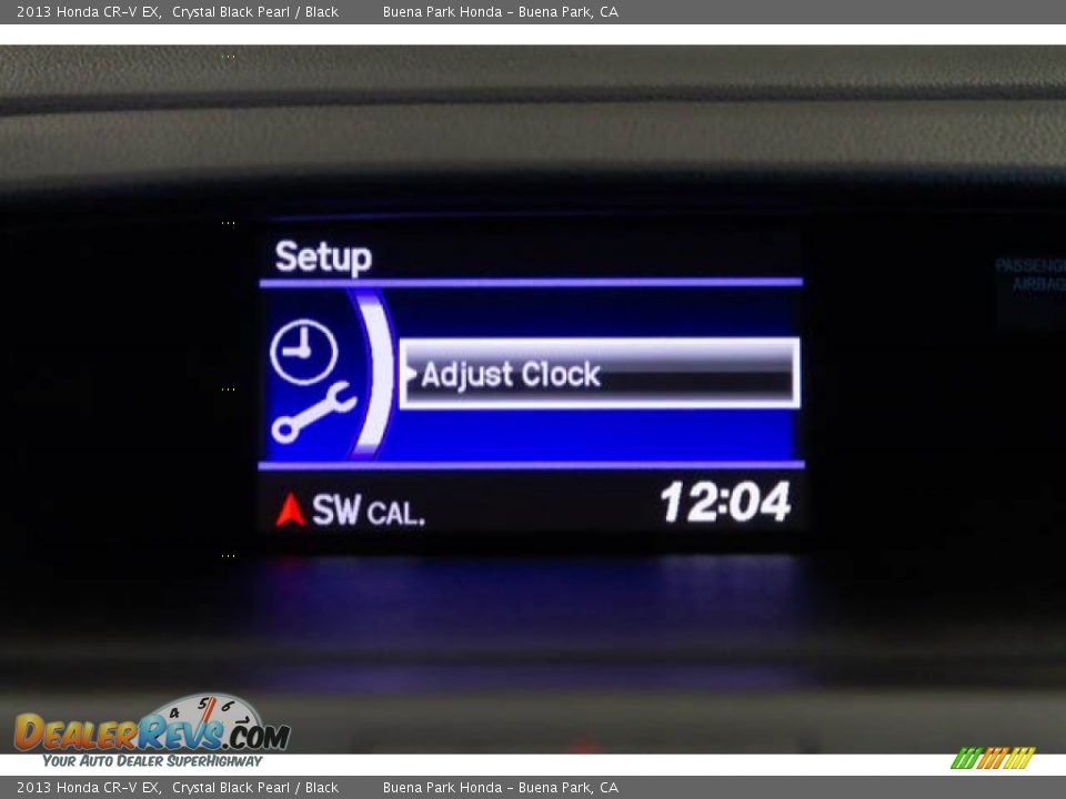 2013 Honda CR-V EX Crystal Black Pearl / Black Photo #21