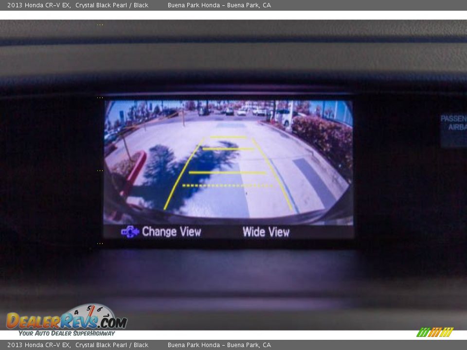2013 Honda CR-V EX Crystal Black Pearl / Black Photo #22