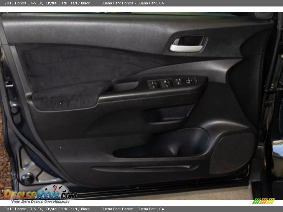 2013 Honda CR-V EX Crystal Black Pearl / Black Photo #24
