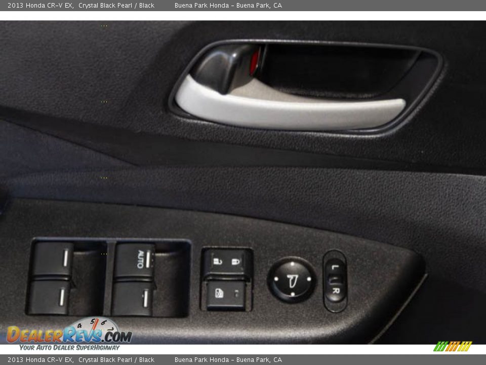 2013 Honda CR-V EX Crystal Black Pearl / Black Photo #25