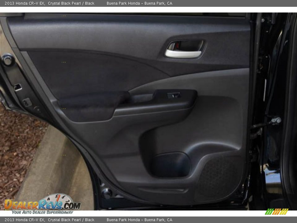 2013 Honda CR-V EX Crystal Black Pearl / Black Photo #26