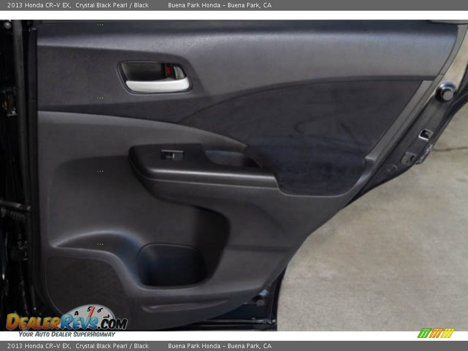2013 Honda CR-V EX Crystal Black Pearl / Black Photo #27