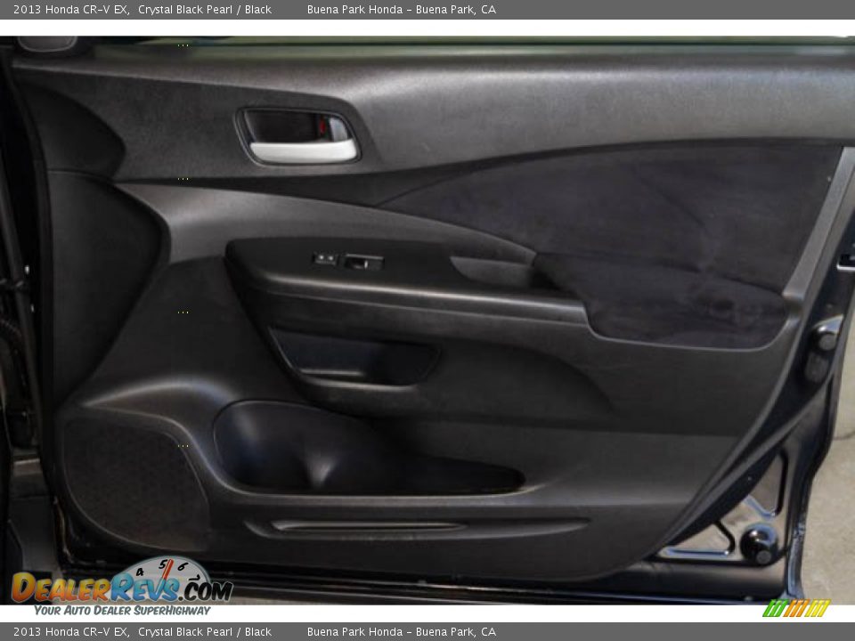 2013 Honda CR-V EX Crystal Black Pearl / Black Photo #28