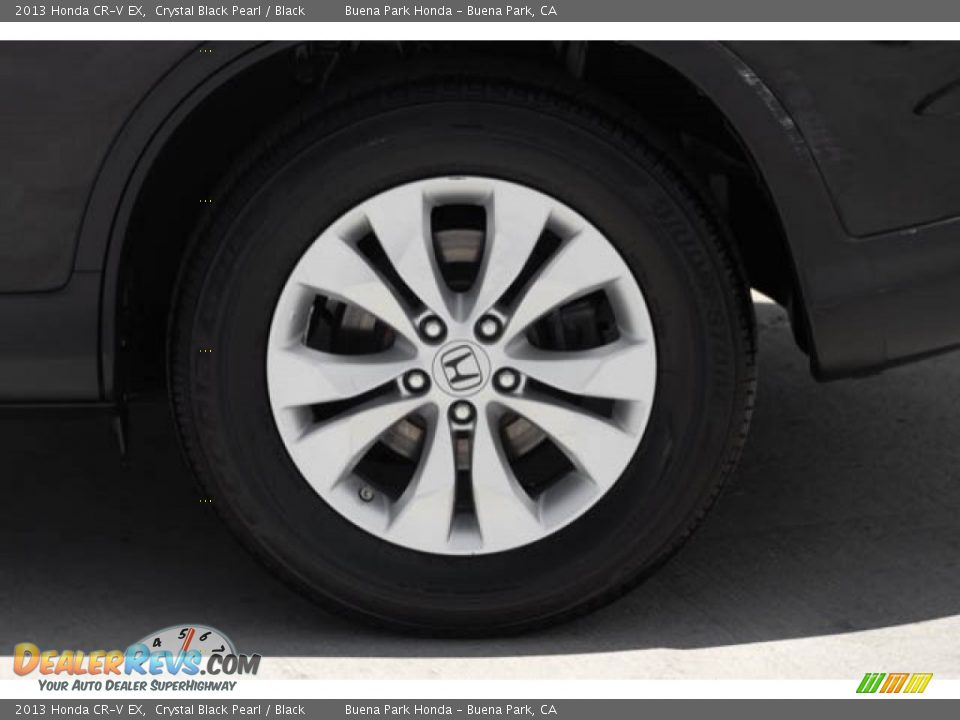 2013 Honda CR-V EX Crystal Black Pearl / Black Photo #32