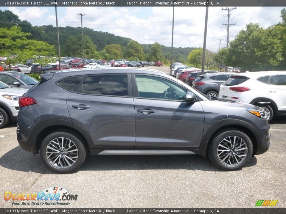 2019 Hyundai Tucson SEL AWD Magnetic Force Metallic / Black Photo #1