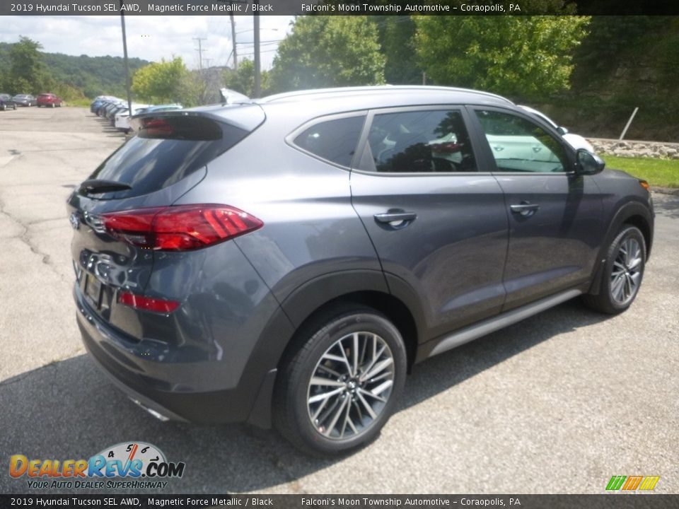 2019 Hyundai Tucson SEL AWD Magnetic Force Metallic / Black Photo #2