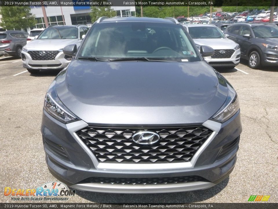 2019 Hyundai Tucson SEL AWD Magnetic Force Metallic / Black Photo #4