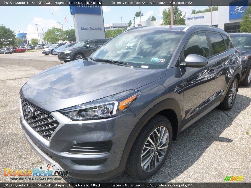 2019 Hyundai Tucson SEL AWD Magnetic Force Metallic / Black Photo #5