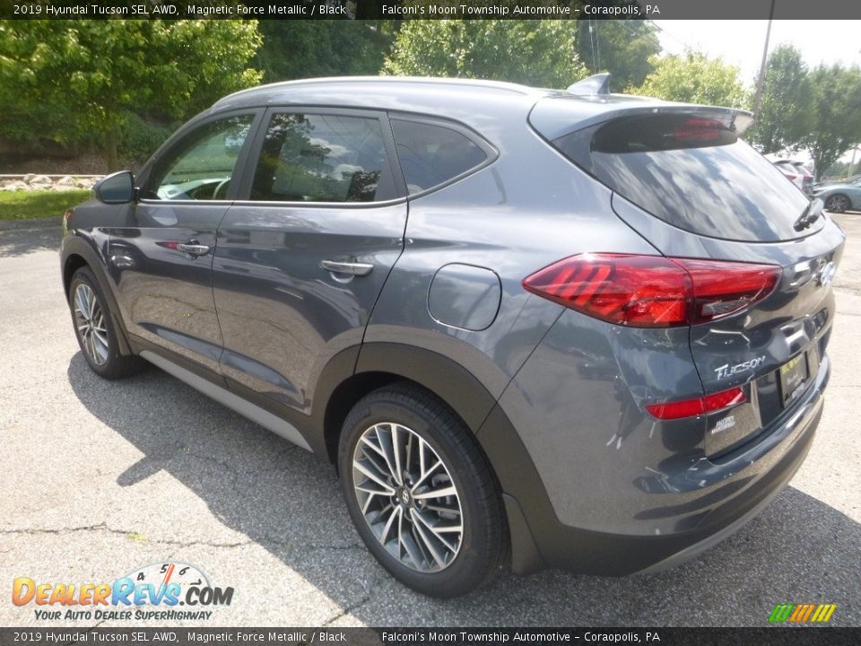 2019 Hyundai Tucson SEL AWD Magnetic Force Metallic / Black Photo #6