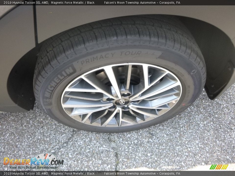 2019 Hyundai Tucson SEL AWD Magnetic Force Metallic / Black Photo #7