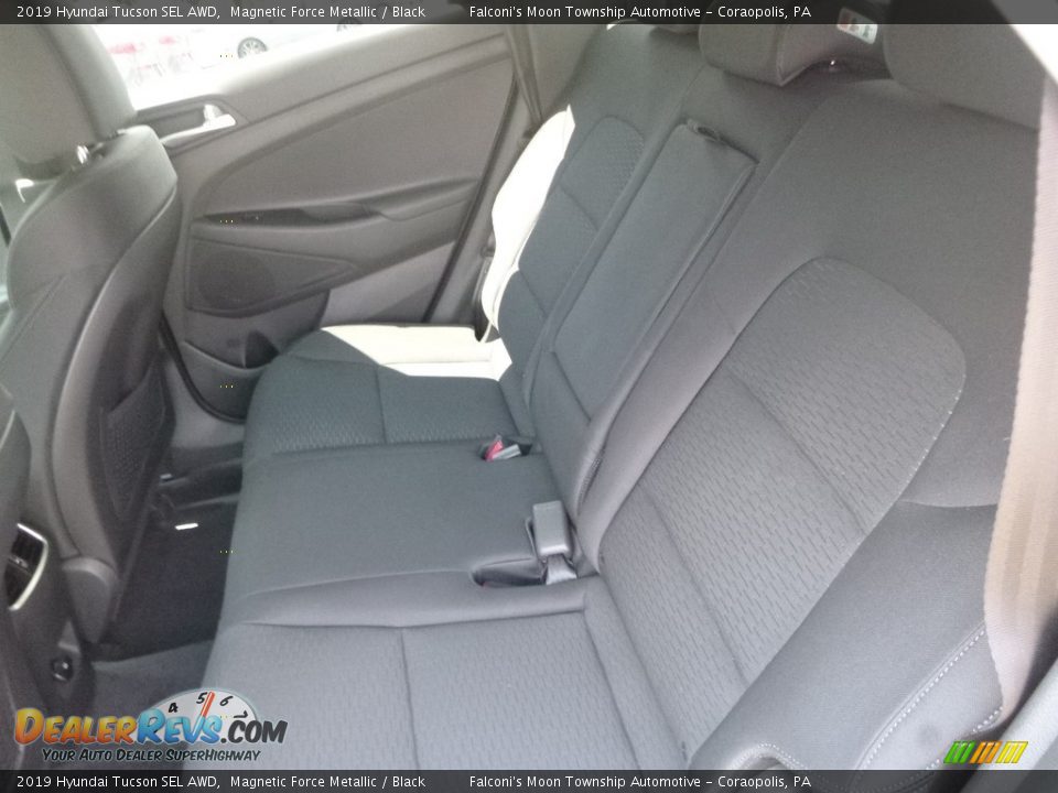 2019 Hyundai Tucson SEL AWD Magnetic Force Metallic / Black Photo #8