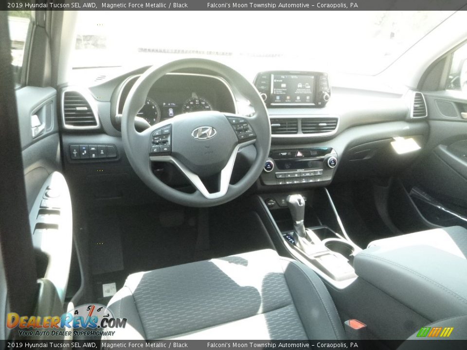 2019 Hyundai Tucson SEL AWD Magnetic Force Metallic / Black Photo #9