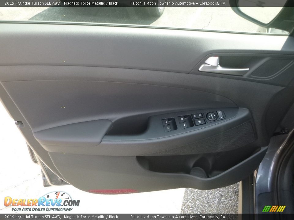 2019 Hyundai Tucson SEL AWD Magnetic Force Metallic / Black Photo #10