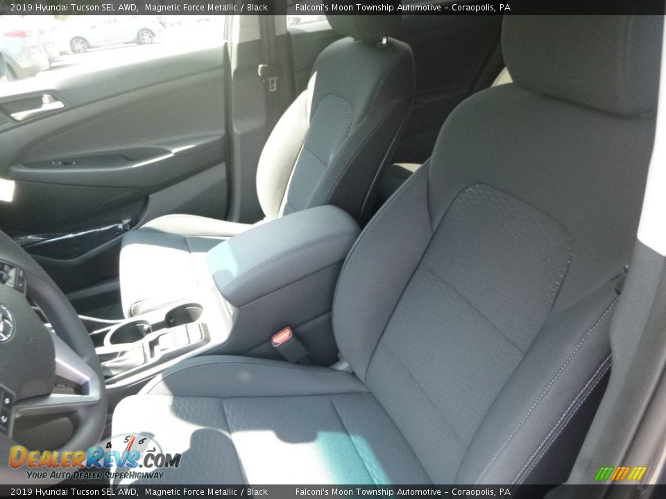 2019 Hyundai Tucson SEL AWD Magnetic Force Metallic / Black Photo #11