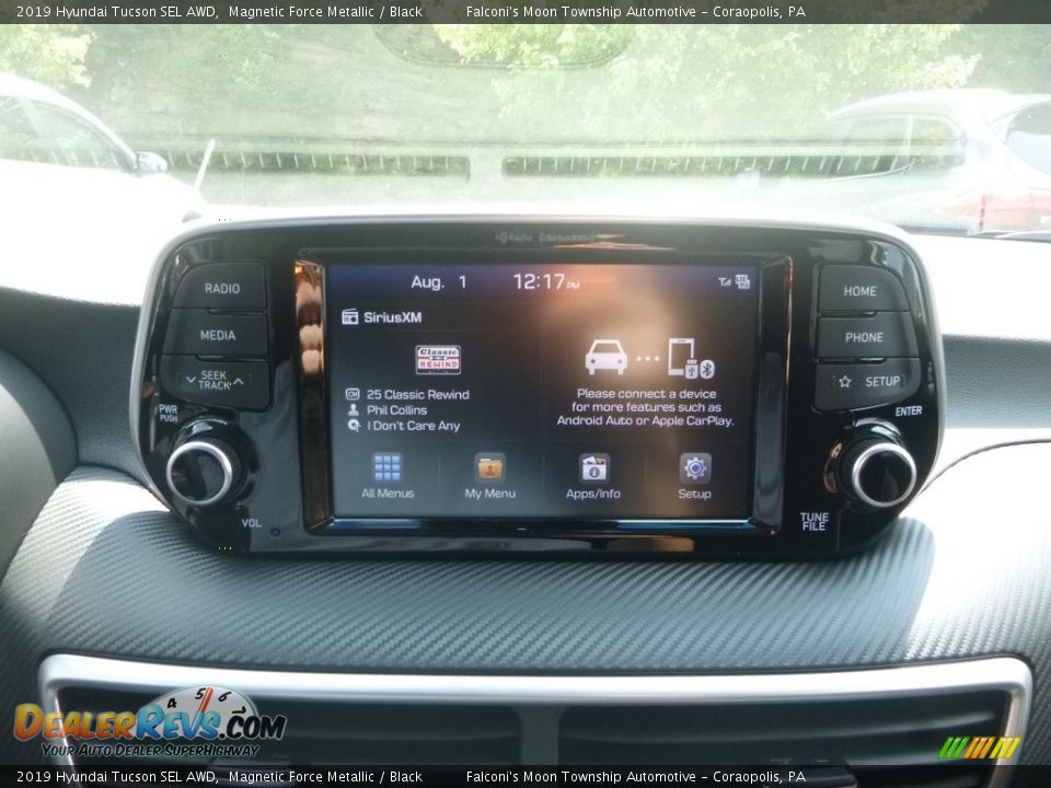 2019 Hyundai Tucson SEL AWD Magnetic Force Metallic / Black Photo #13