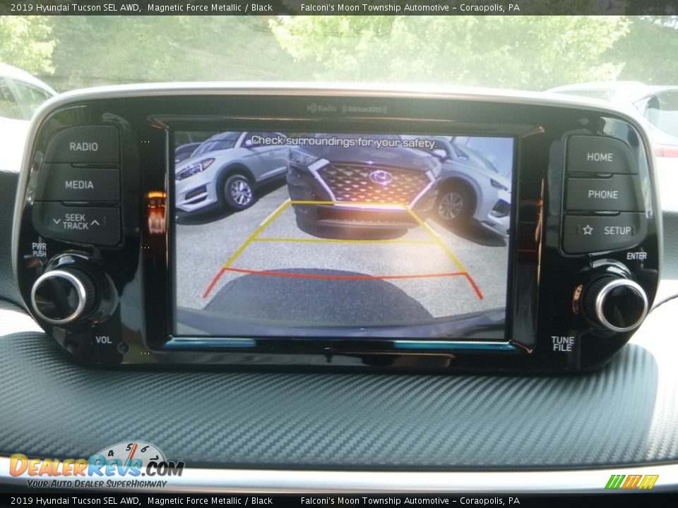 2019 Hyundai Tucson SEL AWD Magnetic Force Metallic / Black Photo #14