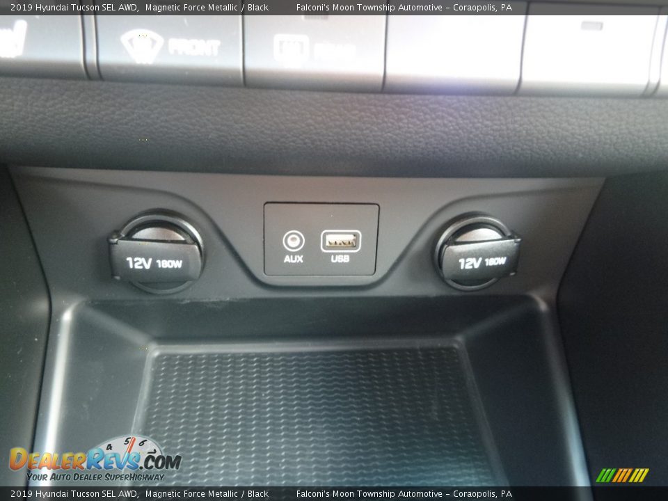 2019 Hyundai Tucson SEL AWD Magnetic Force Metallic / Black Photo #15