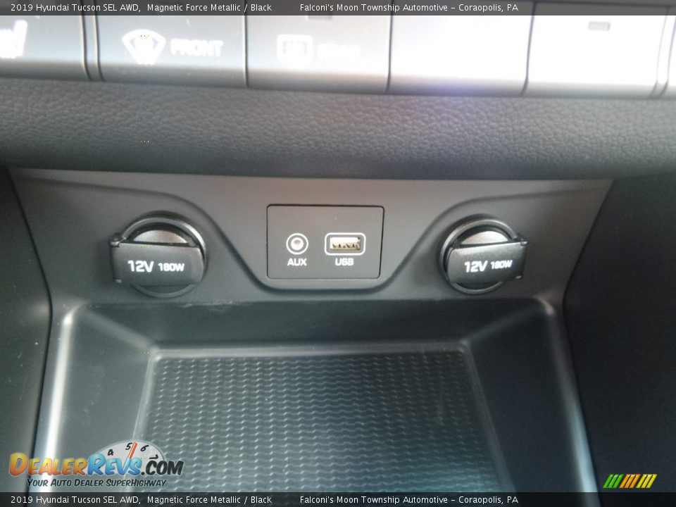 2019 Hyundai Tucson SEL AWD Magnetic Force Metallic / Black Photo #15