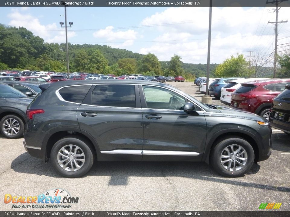 2020 Hyundai Santa Fe SE AWD Rainforest / Black Photo #1