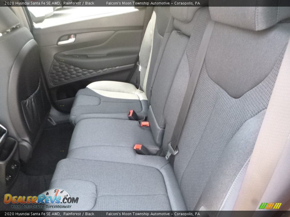 2020 Hyundai Santa Fe SE AWD Rainforest / Black Photo #8