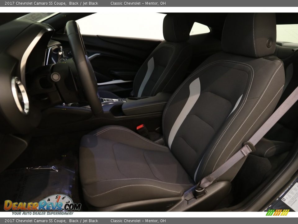 2017 Chevrolet Camaro SS Coupe Black / Jet Black Photo #5