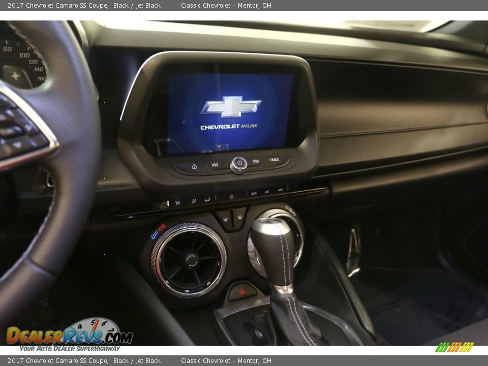 2017 Chevrolet Camaro SS Coupe Black / Jet Black Photo #9