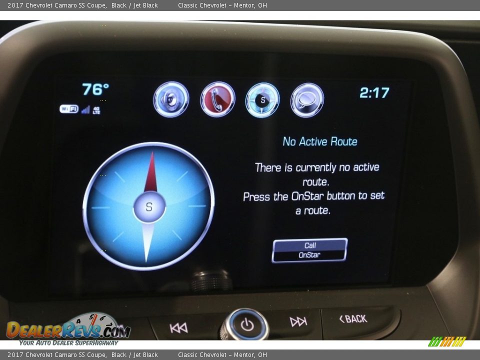 2017 Chevrolet Camaro SS Coupe Black / Jet Black Photo #13