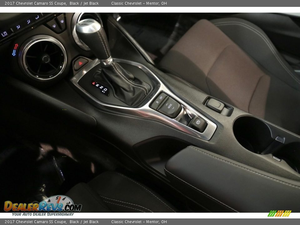 2017 Chevrolet Camaro SS Coupe Black / Jet Black Photo #14
